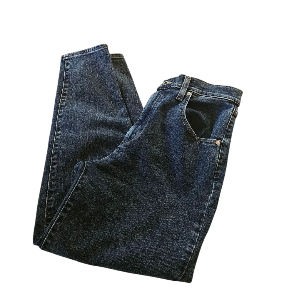 Levis SilverTab Blue Mom Jean High Rise - Picture 5 of 7